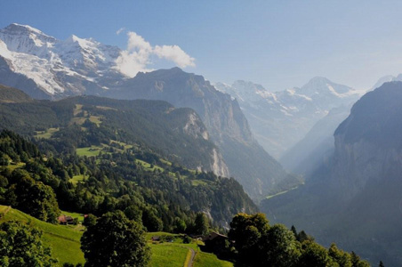 View from Wengen